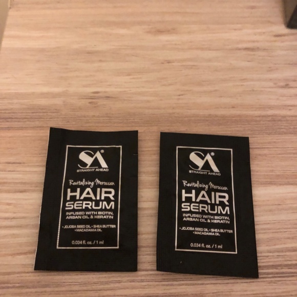 NEW In Box Straight Ahead Shampoo, Conditioner and Hair Serum - Picture 8 of 8